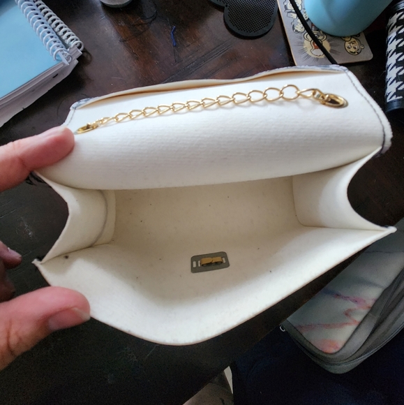 Shein Houndstooth Purse - Picture 3 of 3